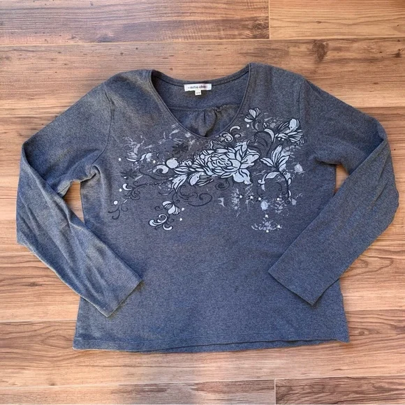 Autre Chose Rhinestone Top - Picture 5 of 11